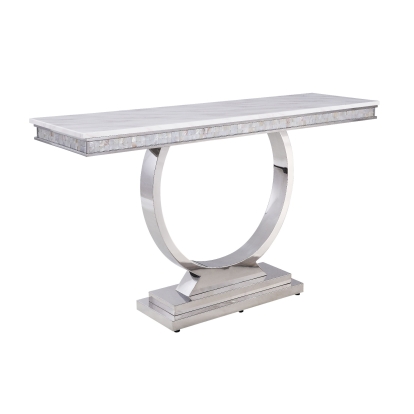 ACME Zander Sofa Table Model 87359