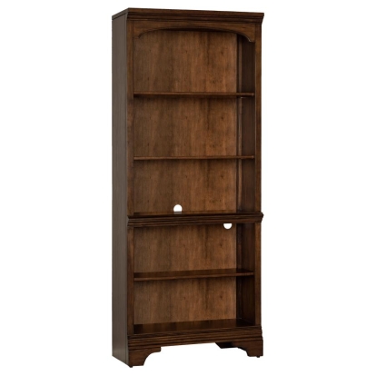 Coaster Hartshill 5-shelf Bookcase Burnished Oak Model 881285