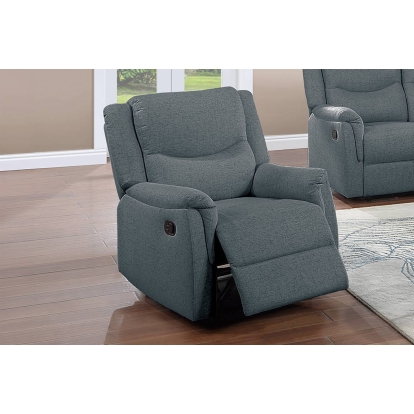 Poundex Single Recliner Model F8107