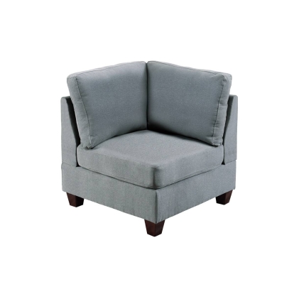 Poundex Corner Sofa Model F6484