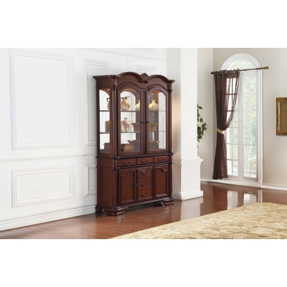 Poundex Buffet / Hutch Model F6069