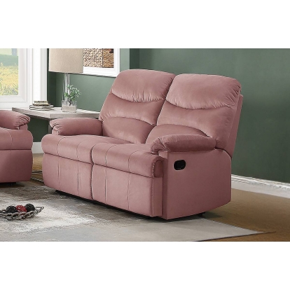 Poundex Manual Reclining Sofa Model F8789