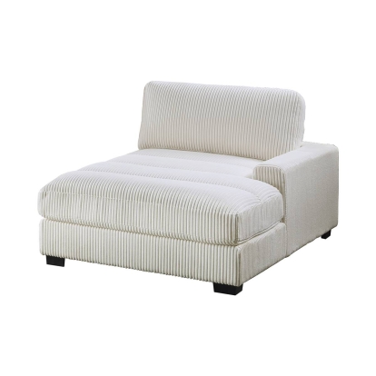 Poundex Right Arm Facing Chaise Model F8989