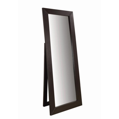 Coaster Toga Rectangular Floor Mirror Cappuccino Model 900453