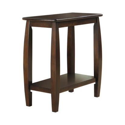 Coaster Raphael 1-shelf Chairside Table Cappuccino Model 900994