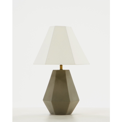 VIG Furniture Grey Table Lamp SKU VGGR901438 - Product ID 75514