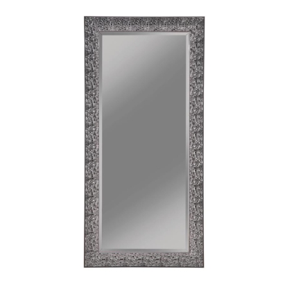 Coaster Rollins Rectangular Floor Mirror Black Model 901999