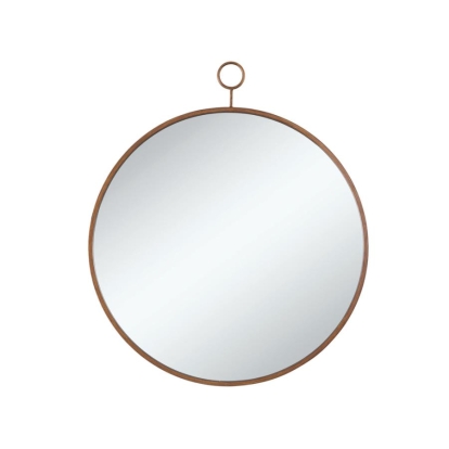 Coaster Eulaina Round Mirror Gold Model 902354