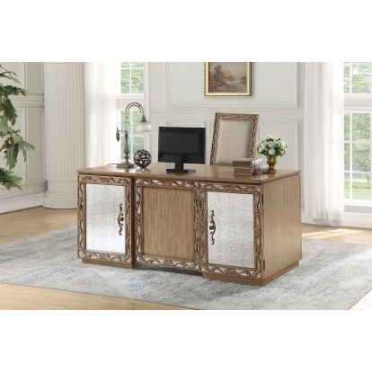 ACME Orianne Executive Writing Desk Model 91435