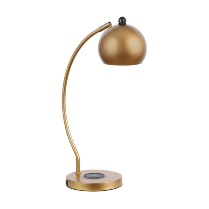 Coaster Andreas Dome Shade Table Lamp Gold Model 920192