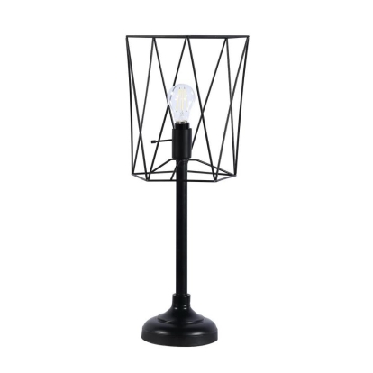 Coaster Mayfield Metal Slender Torch Table Lamp Black Model 920197