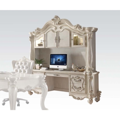 ACME Versailles Executive Computer Desk With Hutch Model 92278