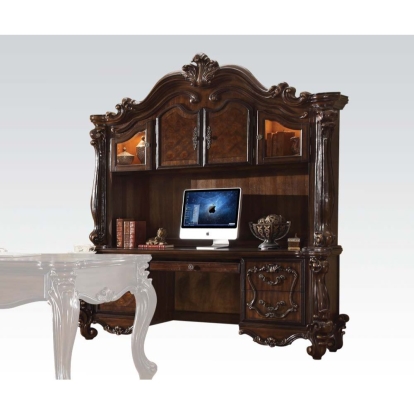 ACME Versailles Executive Computer Desk With Hutch Model 92284