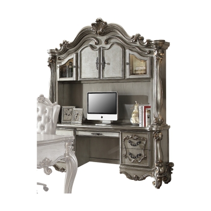 ACME Versailles Executive Computer Desk With Hutch Model 92824