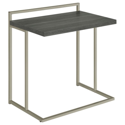 Coaster Dani Rectangular Snack Table with Metal Base Model 936120