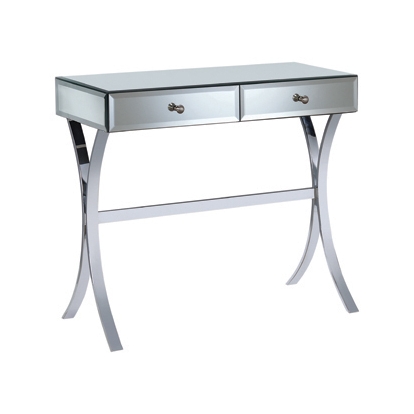 Coaster Scilla 2-drawer Console Table Clear Mirror