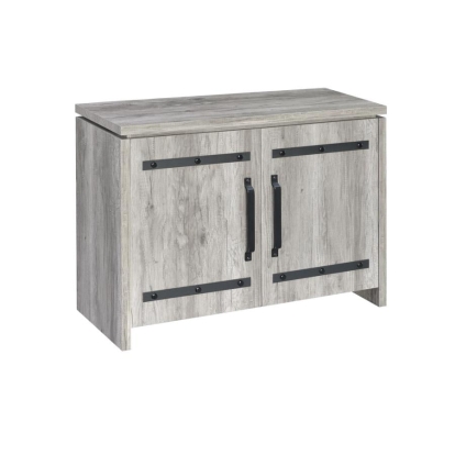 Coaster Enoch 2-door Accent Cabinet Grey Driftwood Model 950785