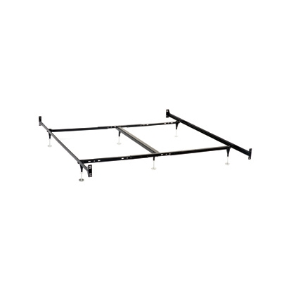 Coaster Esme California King Bed Frame Black