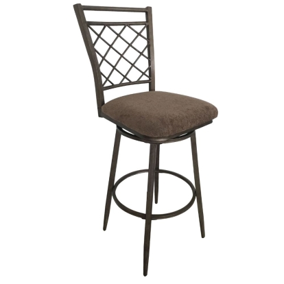 ACME Aldric Bar Chair (2 Piece) Model 96032