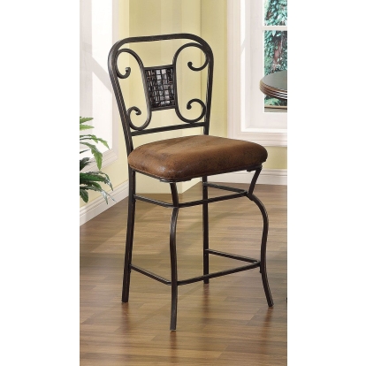 ACME Tavio Counter Height Chair (2 Piece) Model 96060