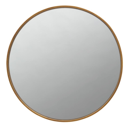 Coaster O'malley Round Mirror Brass Model 961488