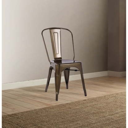 ACME Jakia Side Chair (Set-2) Model 96255