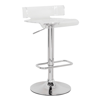 ACME Rania Adjustable Stool With Swivel Model 96260