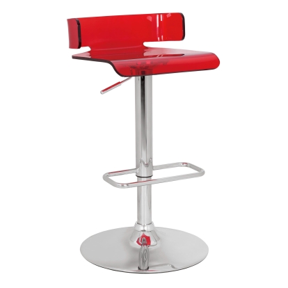 ACME Rania Adjustable Stool With Swivel Model 96262
