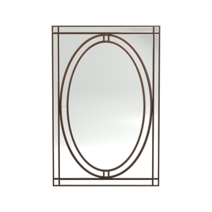 Coaster Beveled Edge Wall Mirror Silver Model 962889