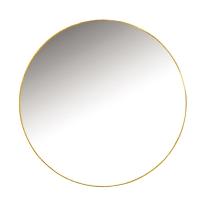 Coaster Hermione Round Wall Mirror Gold Model 963485