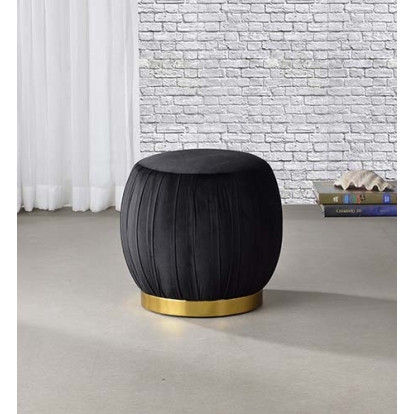 ACME Zinnia Ottoman Model 96449