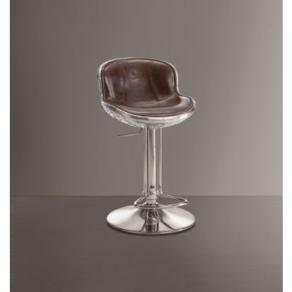 ACME Brancaster Adjustable Stool With Swivel Model 96556