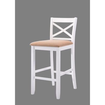 ACME Tobie Bar Chair (2 Piece) Model 96722