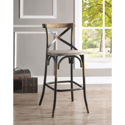 ACME Zaire Bar Chair Model 96805