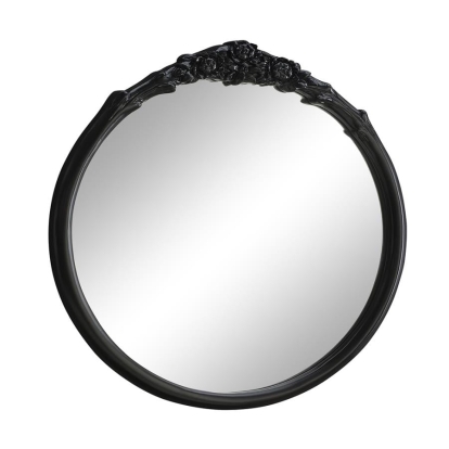 Coaster ROUND MIRROR Model 969533GBK