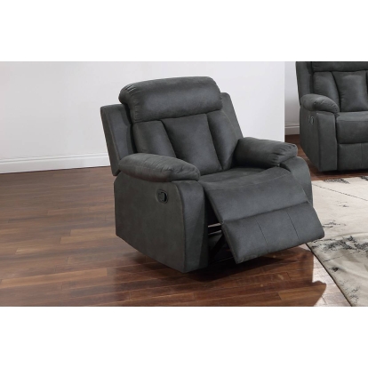 Poundex Single Recliner Model F8104