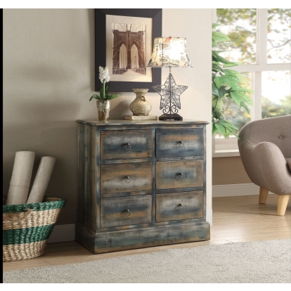 ACME Glancio Console Table Model 97255