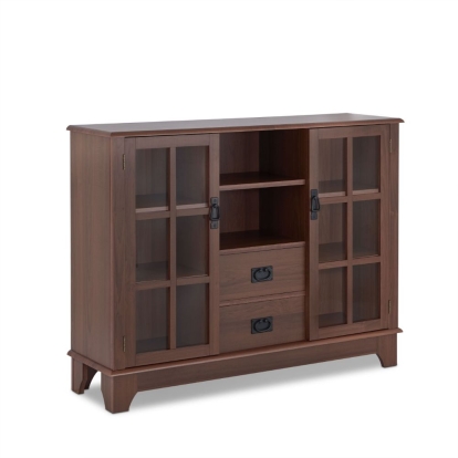 ACME Dubbs Console Cabinet Model 97324