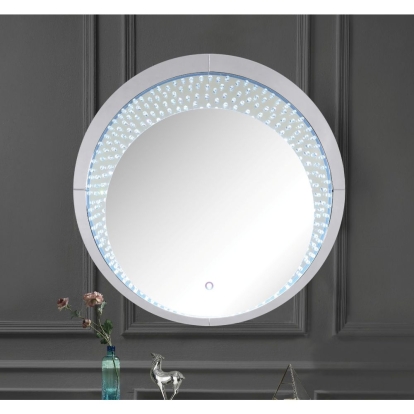 ACME Nysa Accent Mirror With Led Model 97590