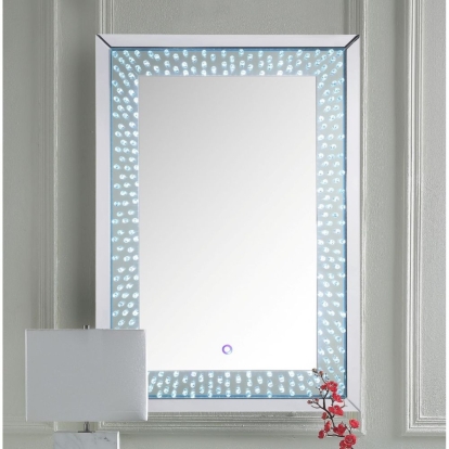ACME Nysa Accent Mirror With Led Model 97591