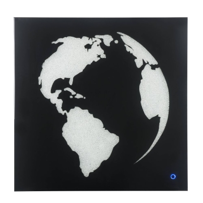 ACME Talisha Wall Art With Led Model 97718