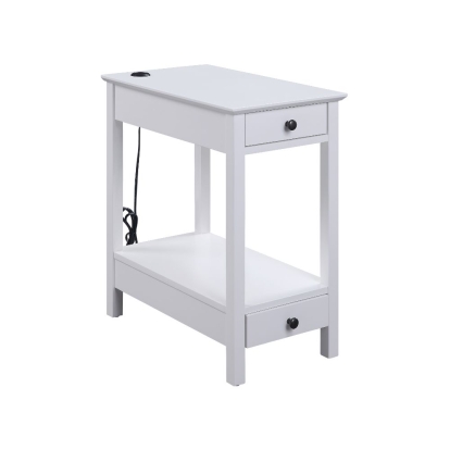 ACME Byzad Accent Table With USB Model 97741