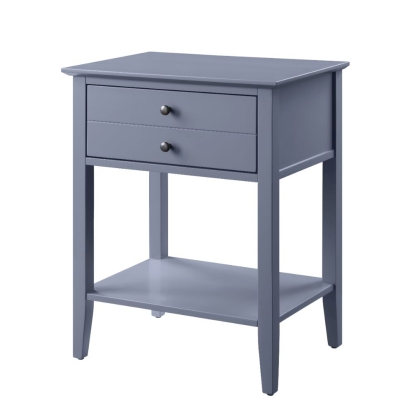 ACME Grardor Accent Table With USB Model 97743