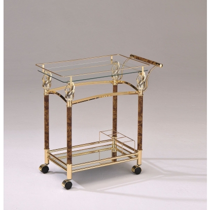 ACME Helmut Serving Cart Model 98002
