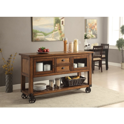 ACME Kadri Kitchen Cart Model 98180