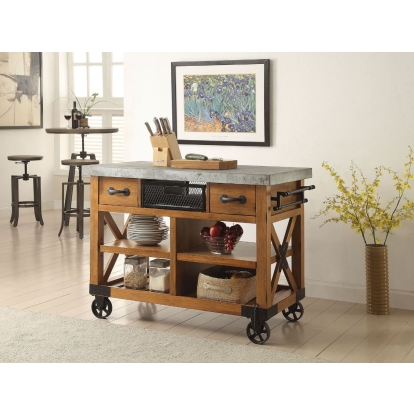 ACME Kailey Kitchen Cart Model 98182