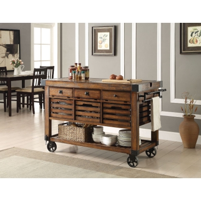 ACME Kaif Kitchen Cart Model 98184