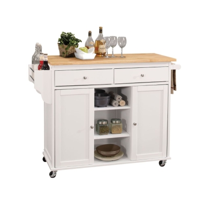 ACME Tullarick Kitchen Cart Model 98305