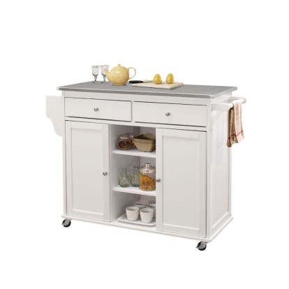 ACME Tullarick Kitchen Cart Model 98307