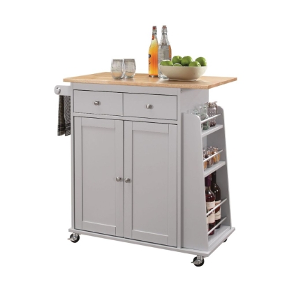 ACME Tullarick Kitchen Cart Model 98310